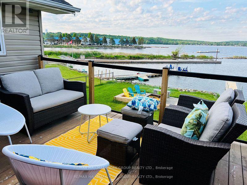 42 Lighthouse Crescent, Tay, ON - Outdoor With Body Of Water With Deck Patio Veranda