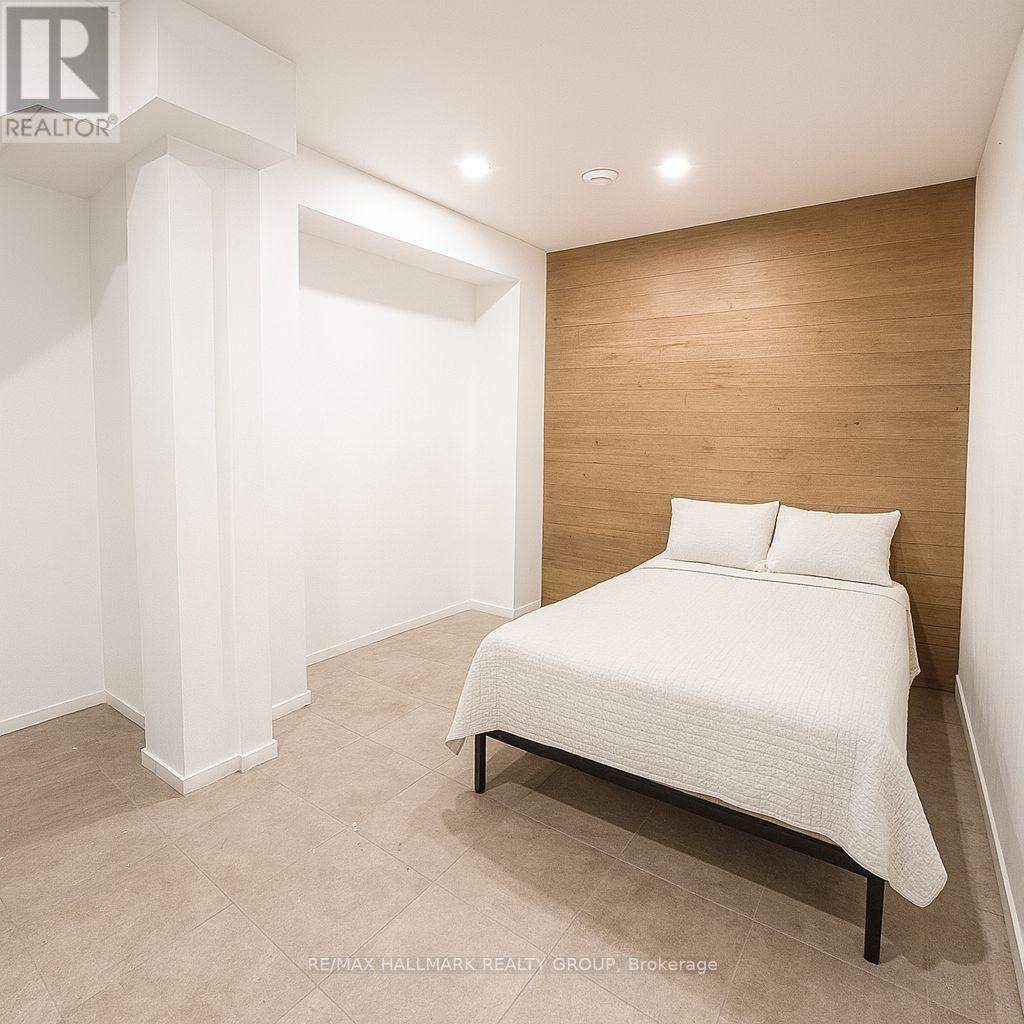 basement Bedroom redone with AI - 2121 Con10 Concession, Alfred And Plantagenet, ON - Indoor Photo Showing Bedroom