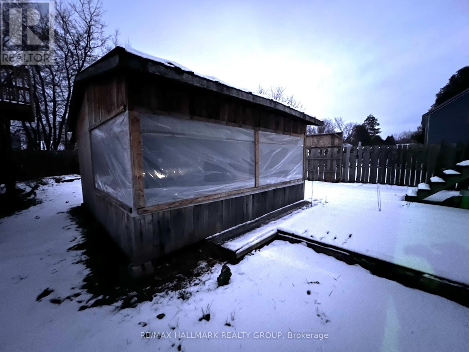 Spa building (spa not included) - 2121 Con10 Concession, Alfred And Plantagenet, ON - Outdoor With Exterior