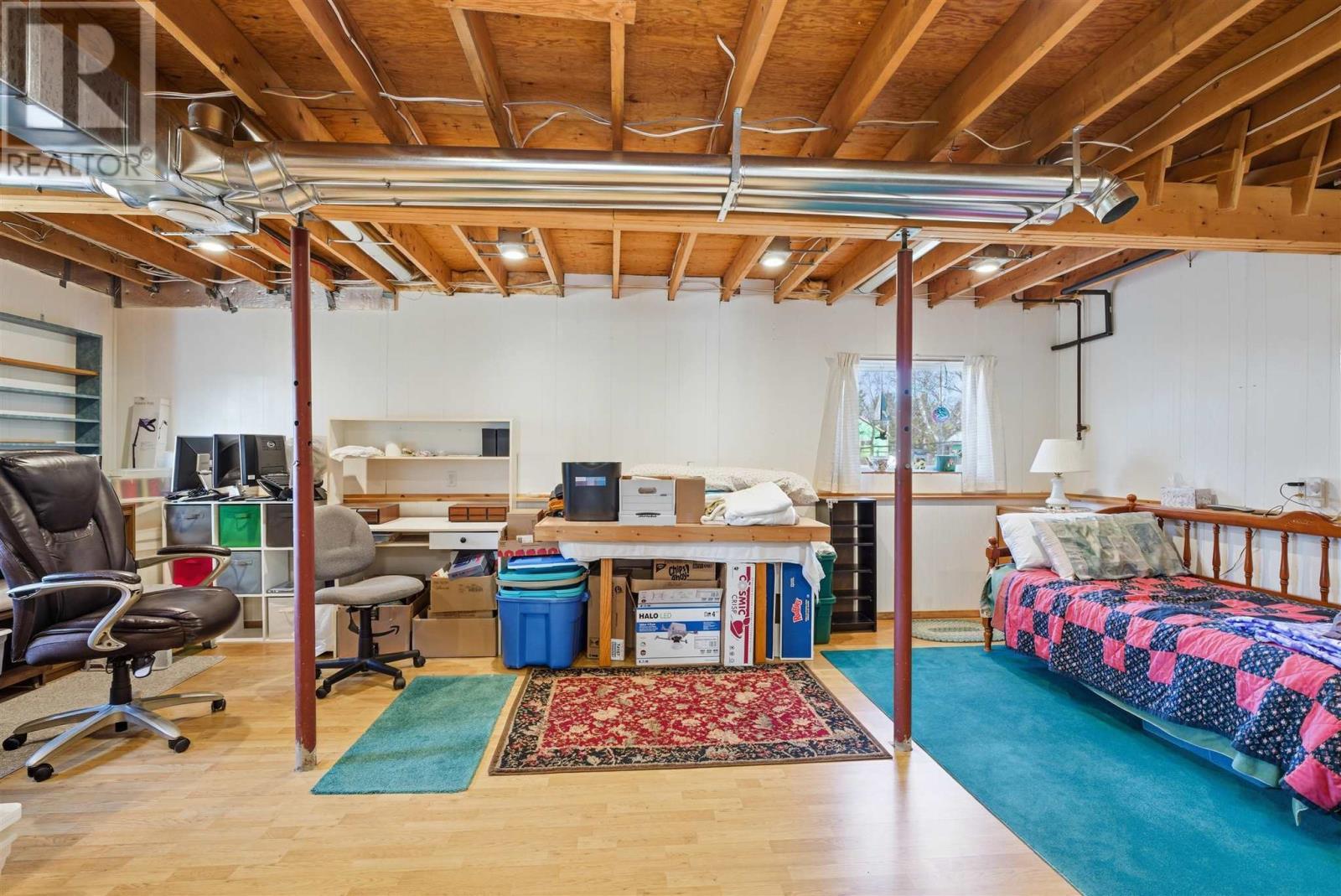 11 John St, Iron Bridge, ON - Indoor Photo Showing Basement