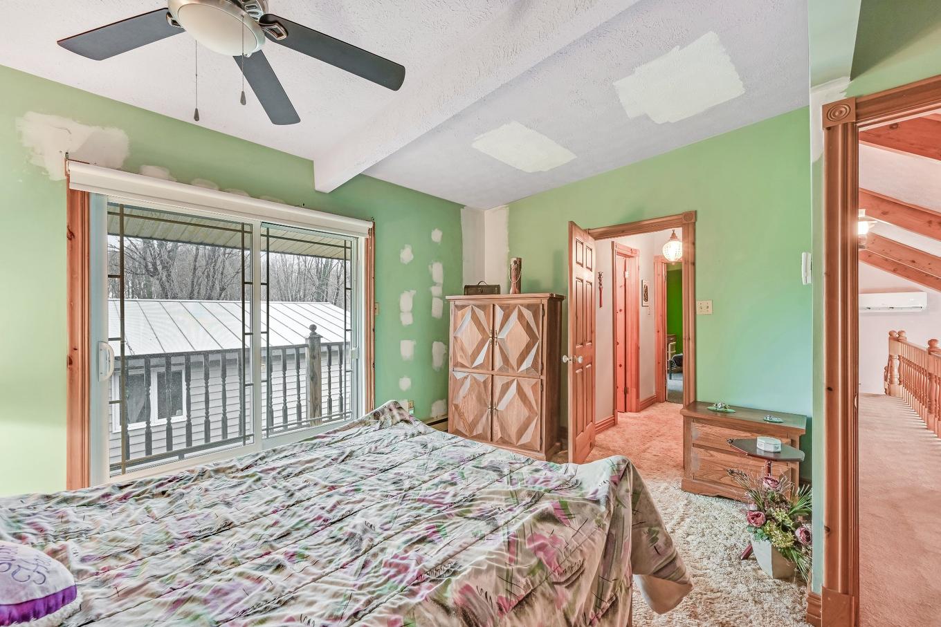 Primary bedroom - 100 Rue Berton, Saint-Blaise-Sur-Richelieu, QC - Indoor Photo Showing Bedroom