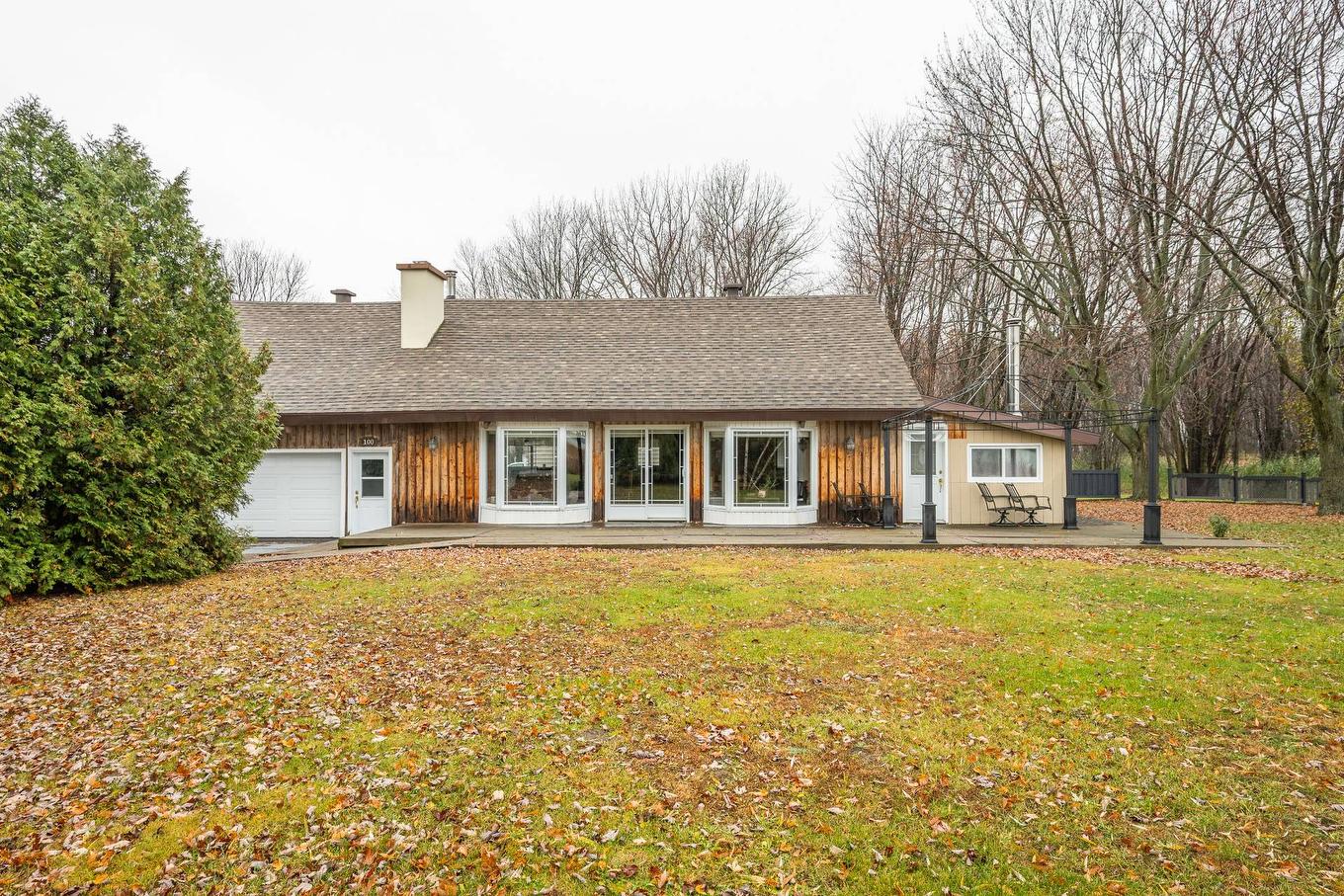 Frontage - 100 Rue Berton, Saint-Blaise-Sur-Richelieu, QC - Outdoor