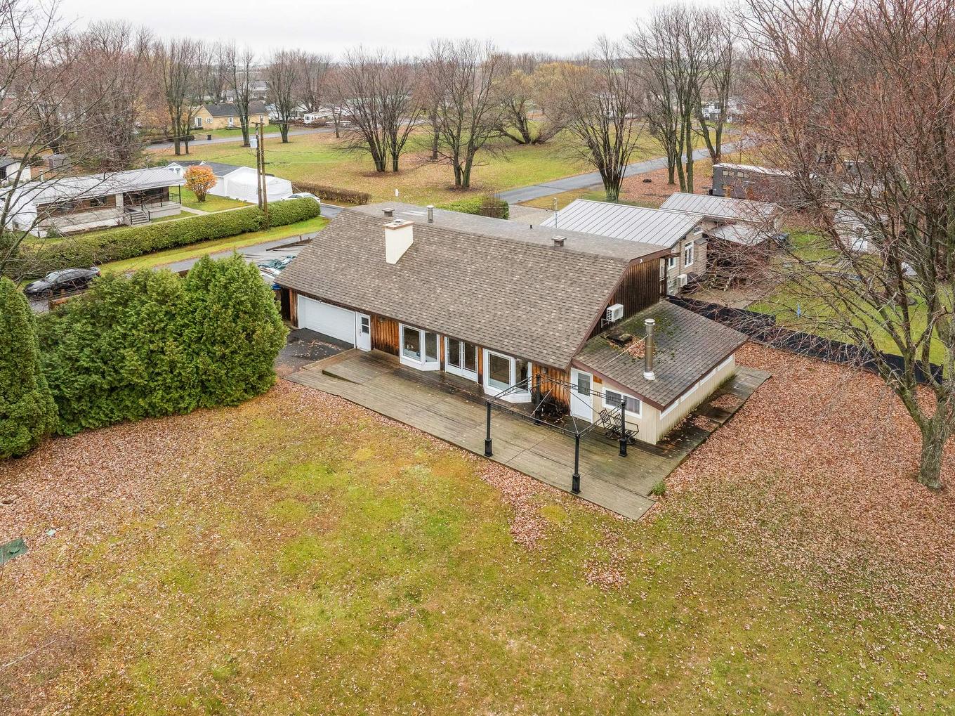 Overall view - 100 Rue Berton, Saint-Blaise-Sur-Richelieu, QC - Outdoor