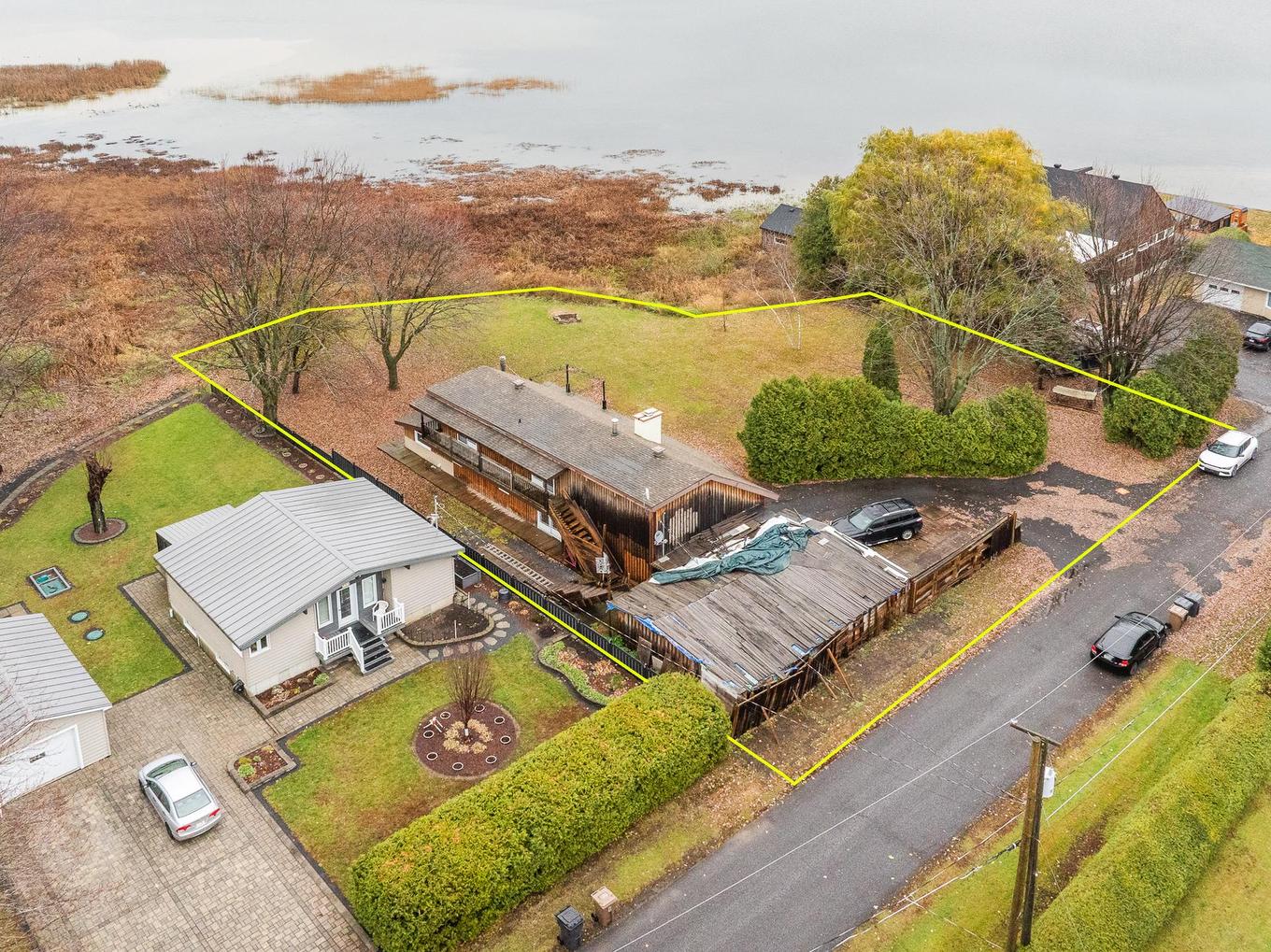 Overall view - 100 Rue Berton, Saint-Blaise-Sur-Richelieu, QC - Outdoor With View