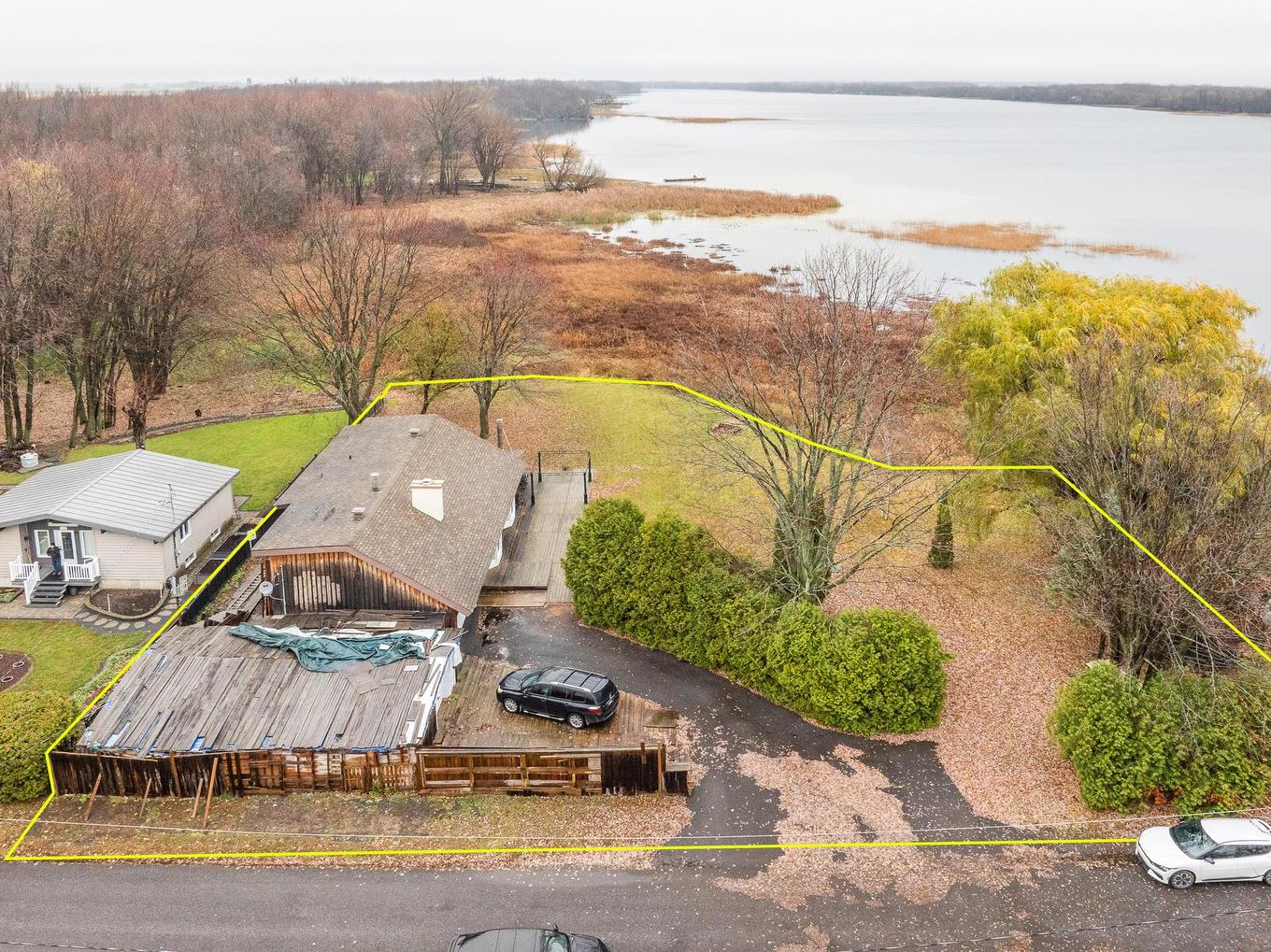 Overall view - 100 Rue Berton, Saint-Blaise-Sur-Richelieu, QC - Outdoor With View