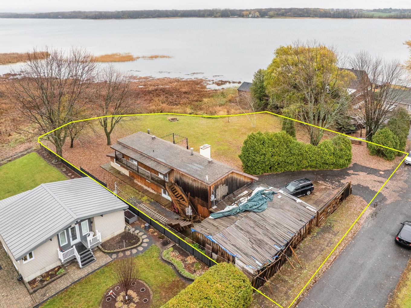 Overall view - 100 Rue Berton, Saint-Blaise-Sur-Richelieu, QC - Outdoor With Body Of Water With View