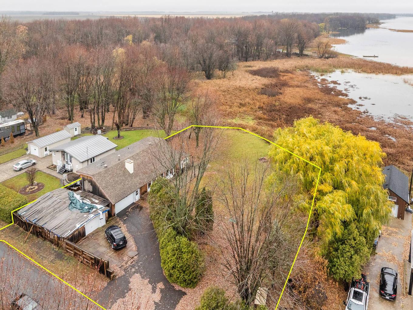 Overall view - 100 Rue Berton, Saint-Blaise-Sur-Richelieu, QC - Outdoor With View