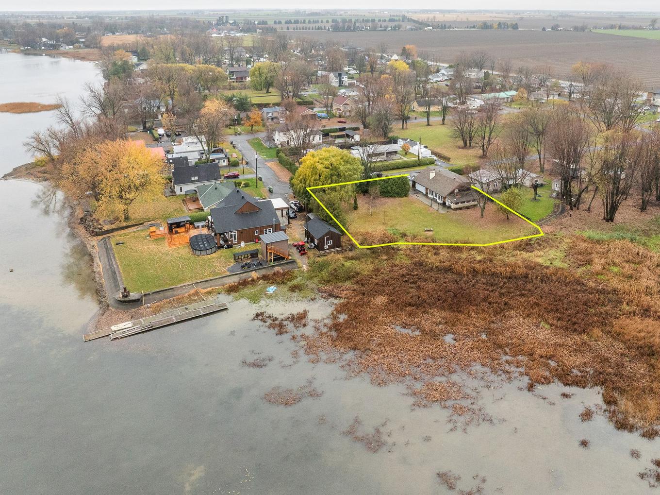 Overall view - 100 Rue Berton, Saint-Blaise-Sur-Richelieu, QC - Outdoor With View