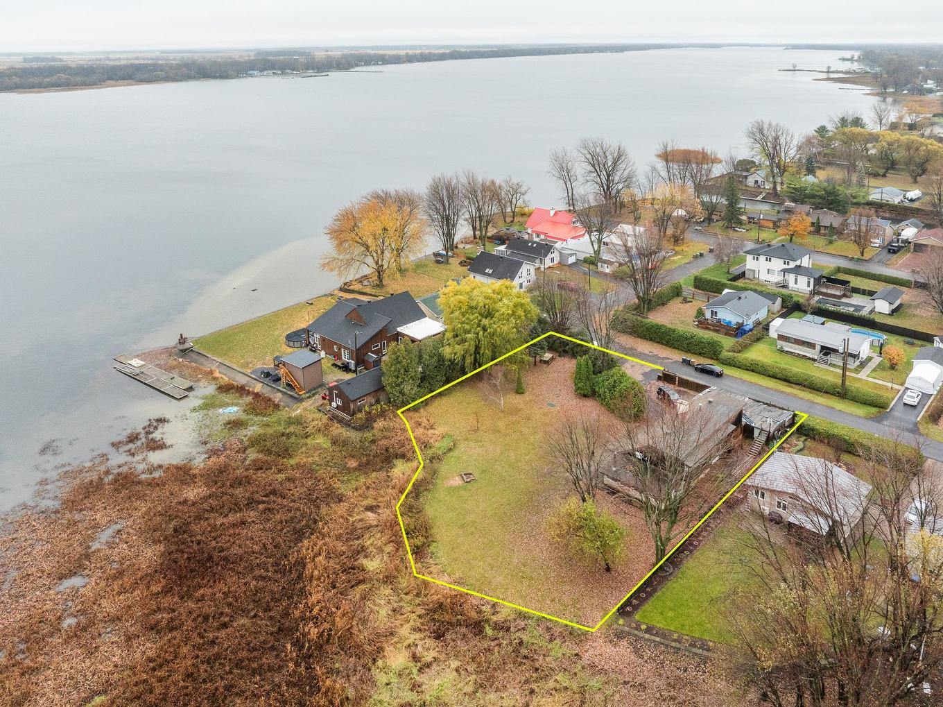 Overall view - 100 Rue Berton, Saint-Blaise-Sur-Richelieu, QC - Outdoor With Body Of Water With View