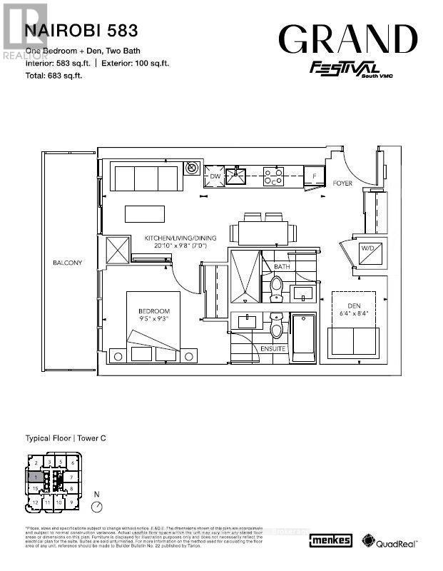 2101 - 8 Interchange Way, Vaughan, ON - Other