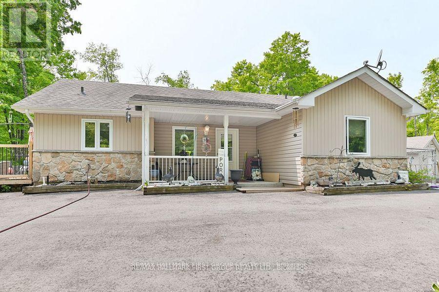 1571 Cordova Road, Marmora And Lake (Marmora Ward), ON - Outdoor With Deck Patio Veranda