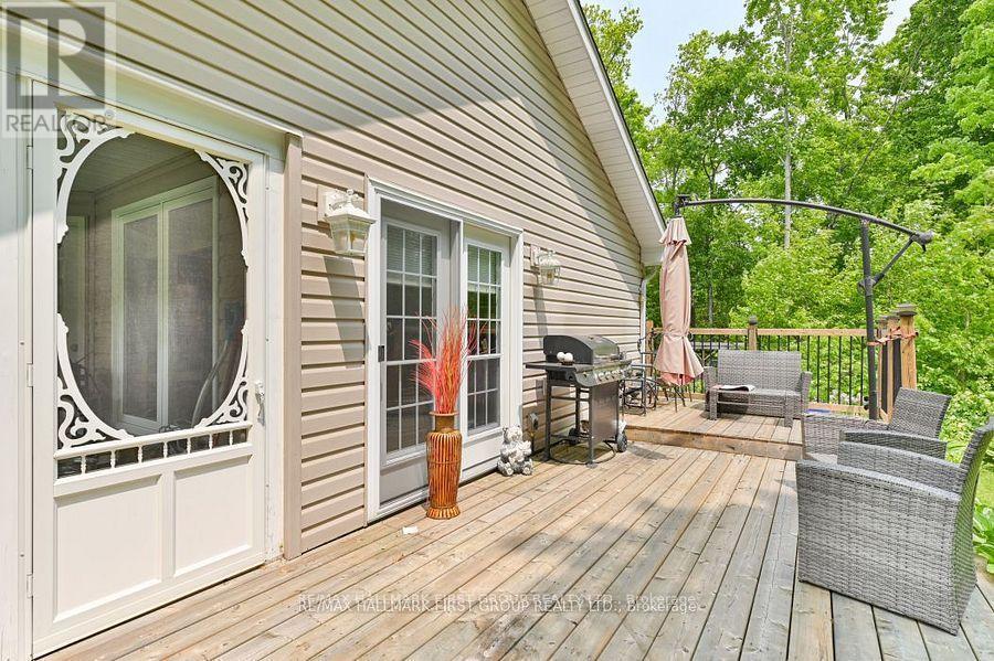 1571 Cordova Road, Marmora And Lake (Marmora Ward), ON - Outdoor With Deck Patio Veranda With Exterior