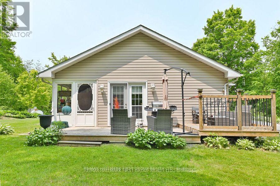 1571 Cordova Road, Marmora And Lake (Marmora Ward), ON - Outdoor With Deck Patio Veranda