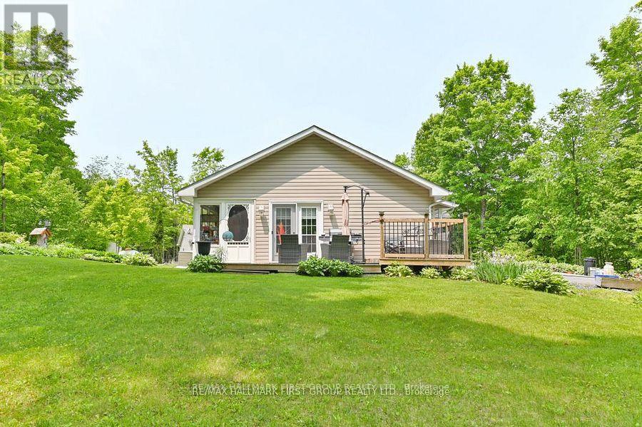 1571 Cordova Road, Marmora And Lake (Marmora Ward), ON - Outdoor With Deck Patio Veranda