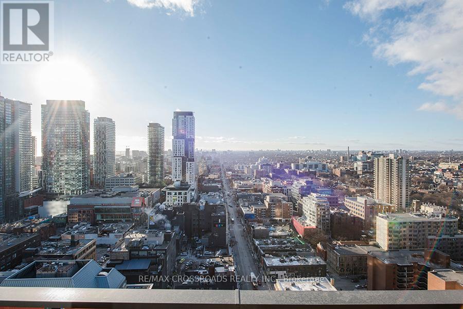 2503 - 215 Queen Street W, Toronto, ON - Outdoor With View