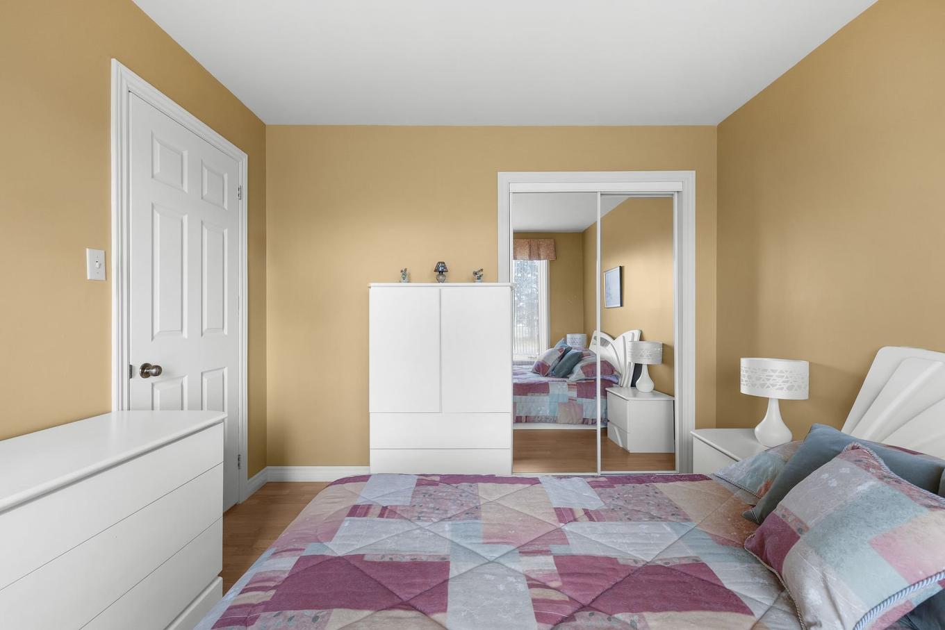 Chambre à coucher principale - 1313 Rue Des Frênes, Lévis (Les Chutes-De-La-Chaudière-Ouest), QC - Indoor Photo Showing Bedroom