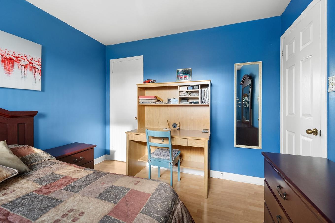 Chambre à coucher - 1313 Rue Des Frênes, Lévis (Les Chutes-De-La-Chaudière-Ouest), QC - Indoor Photo Showing Bedroom