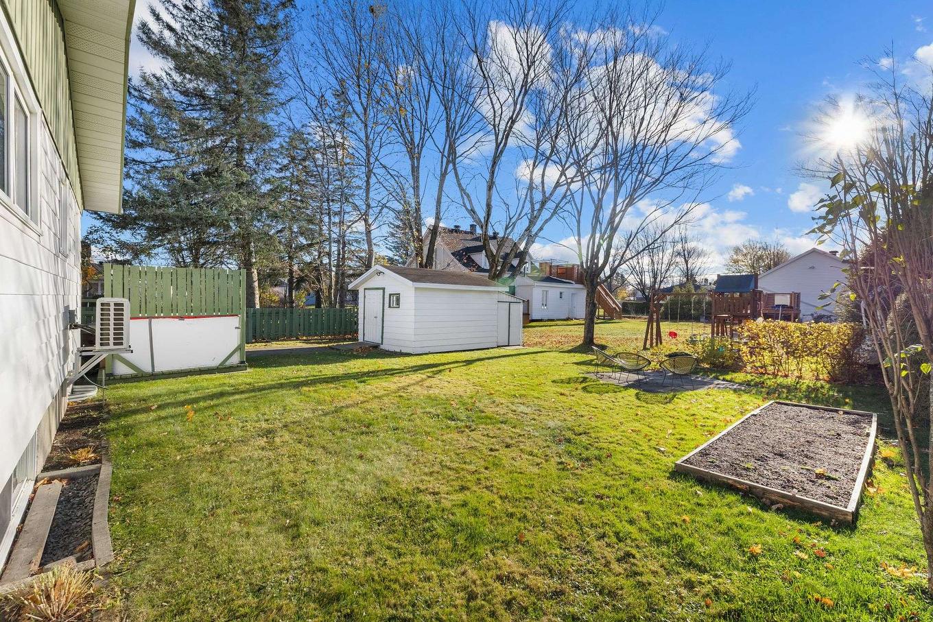 Cour - 1313 Rue Des Frênes, Lévis (Les Chutes-De-La-Chaudière-Ouest), QC - Outdoor