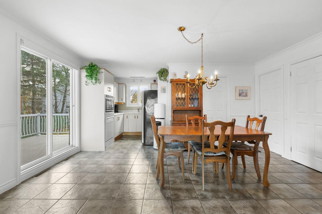 Vue d'ensemble - 1313 Rue Des Frênes, Lévis (Les Chutes-De-La-Chaudière-Ouest), QC - Indoor Photo Showing Dining Room