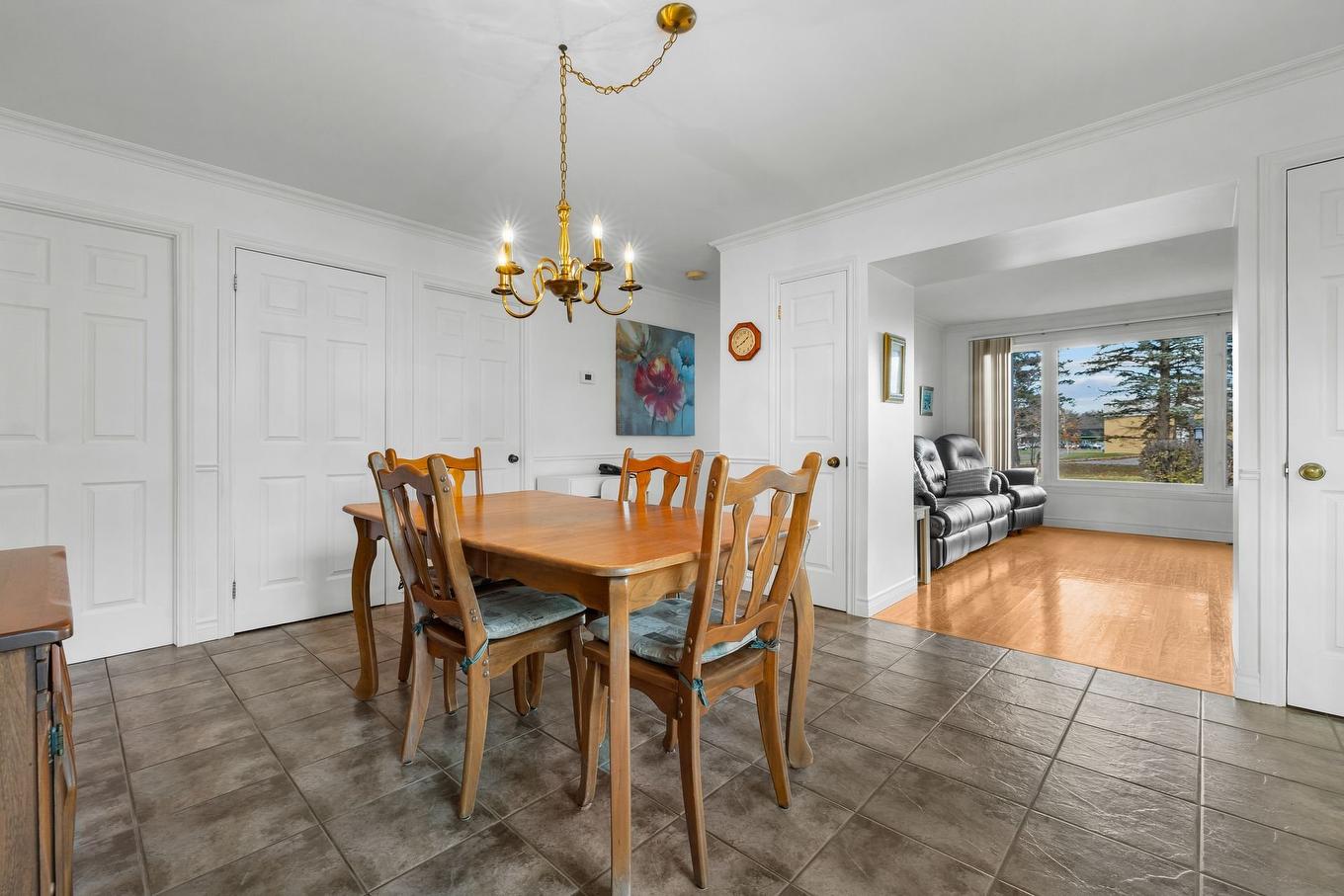 Salle à manger - 1313 Rue Des Frênes, Lévis (Les Chutes-De-La-Chaudière-Ouest), QC - Indoor Photo Showing Dining Room