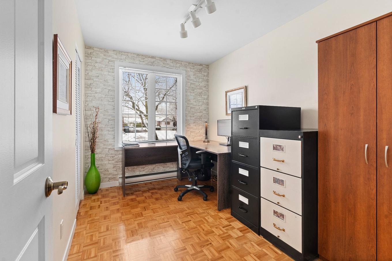 Chambre à coucher - 321 Rue De Nancy, Lévis (Les Chutes-De-La-Chaudière-Ouest), QC - Indoor Photo Showing Office