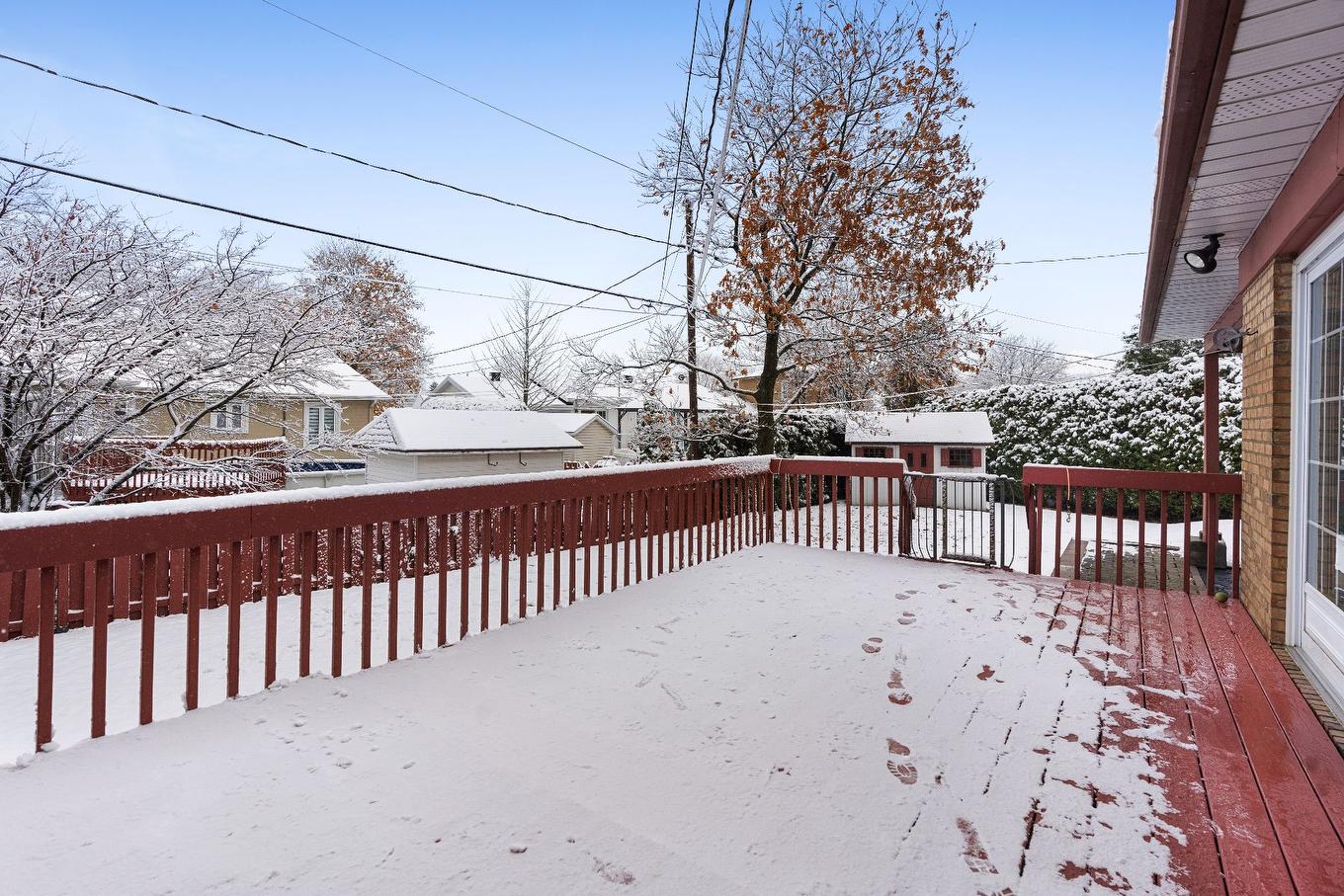 Terrasse - 321 Rue De Nancy, Lévis (Les Chutes-De-La-Chaudière-Ouest), QC - Outdoor