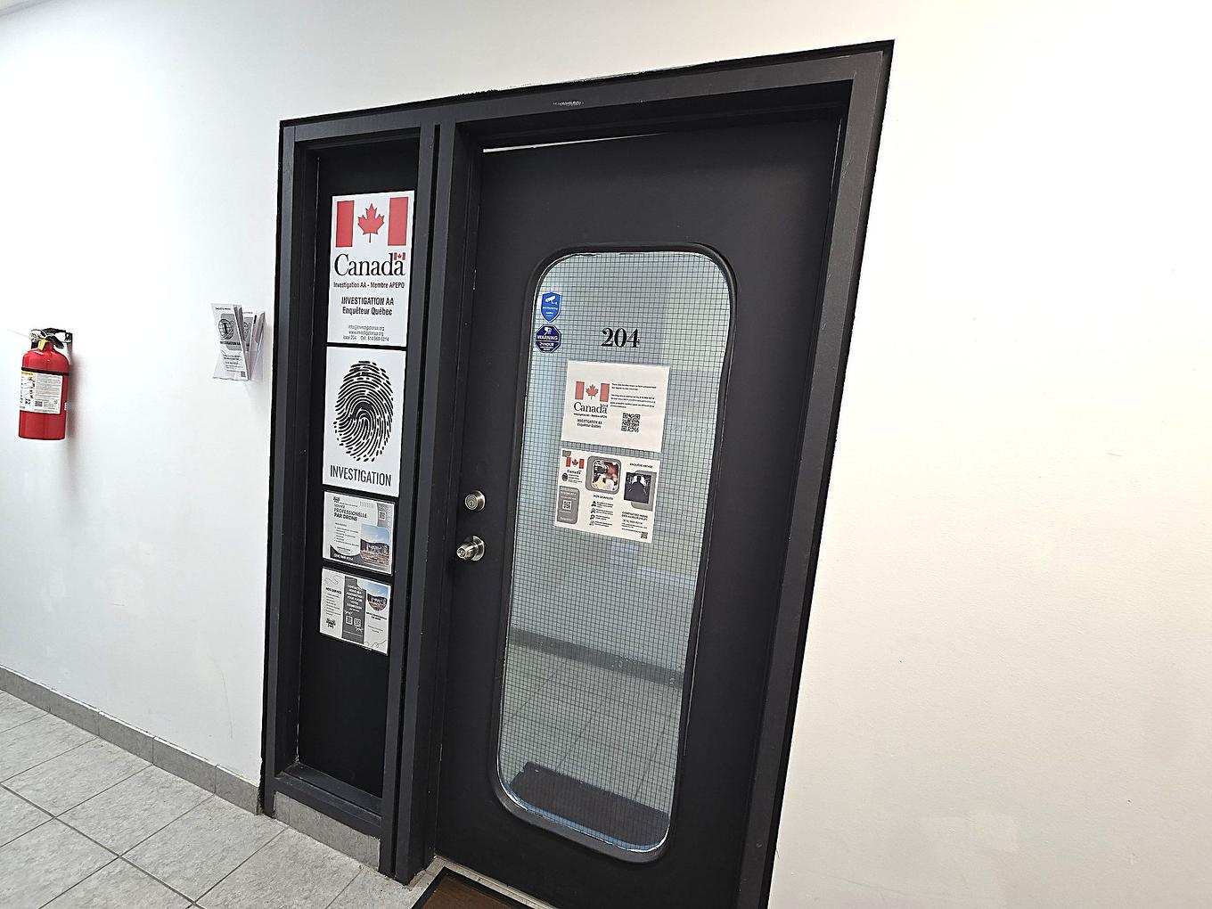 Exterior entrance - 204-5785 Boul. Des Laurentides, Laval (Auteuil), QC - Indoor Photo Showing Other Room