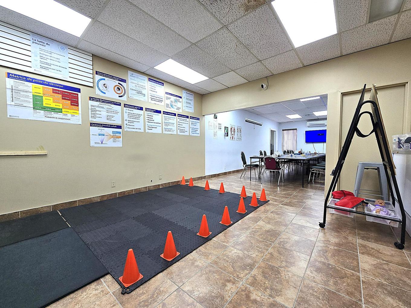 Intérieur - 202-5785 Boul. Des Laurentides, Laval (Auteuil), QC - Indoor Photo Showing Basement