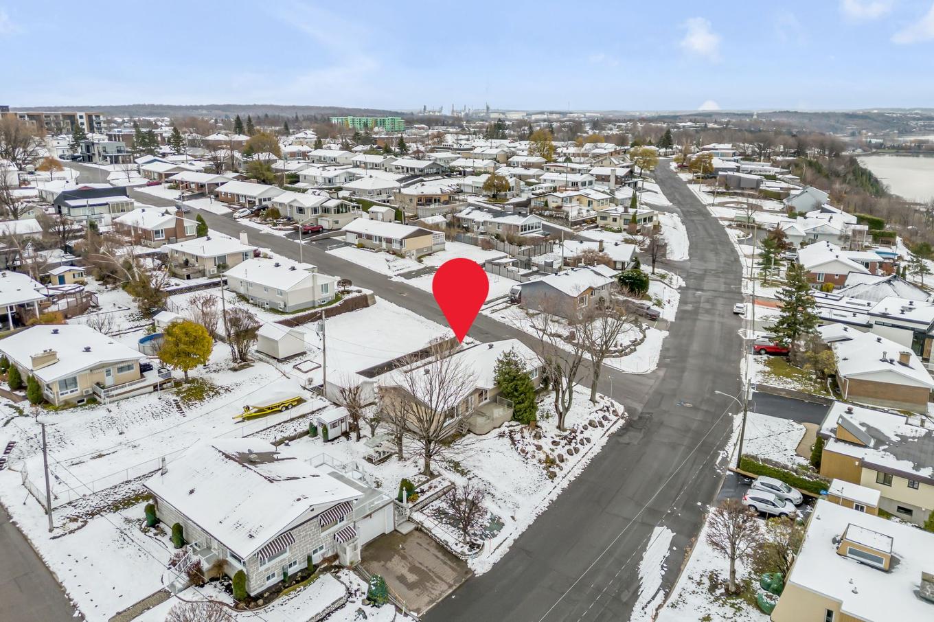 Overall view - 504 Rue De La Falaise, Lévis (Desjardins), QC - Outdoor With View