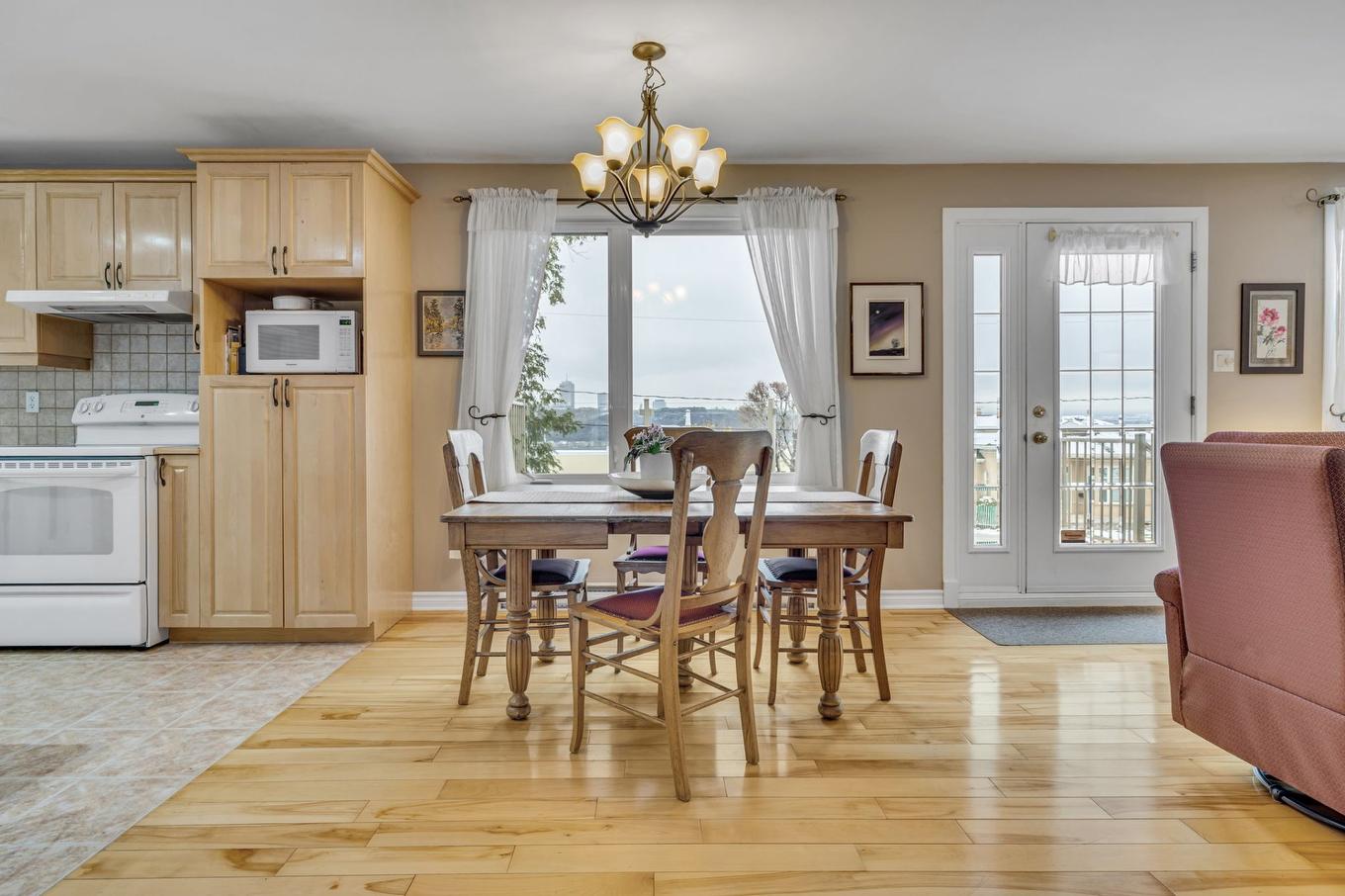 Dining room - 504 Rue De La Falaise, Lévis (Desjardins), QC - Indoor Photo Showing Other Room