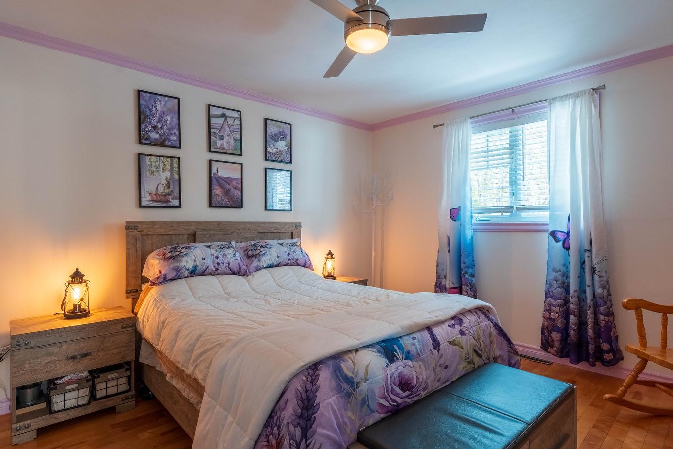 Chambre à coucher - 73 Rue Mercier, Québec (Beauport), QC - Indoor Photo Showing Bedroom