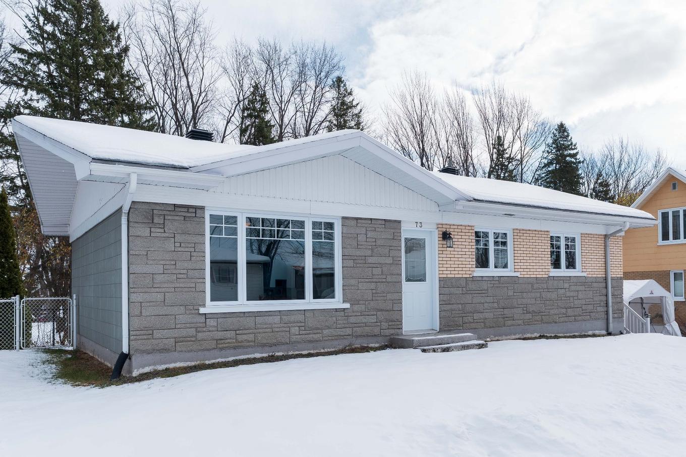 Façade - 73 Rue Mercier, Québec (Beauport), QC - Outdoor