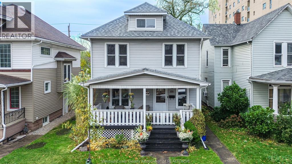 131 Elm, Windsor, ON - Outdoor With Deck Patio Veranda