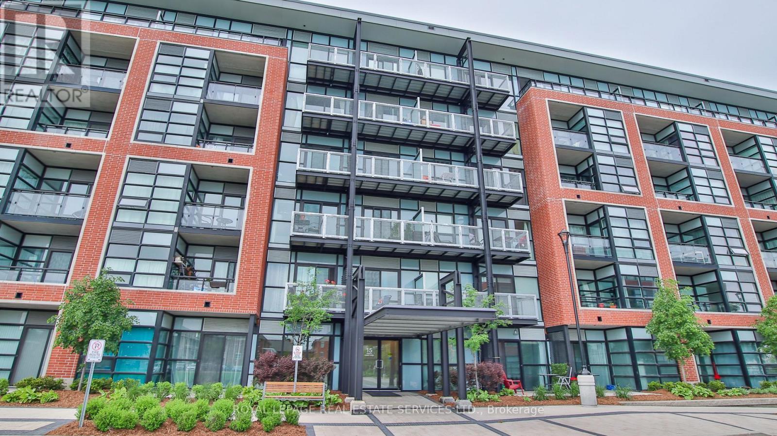 518 - 15 Prince Albert Boulevard, Kitchener, ON - Outdoor With Facade