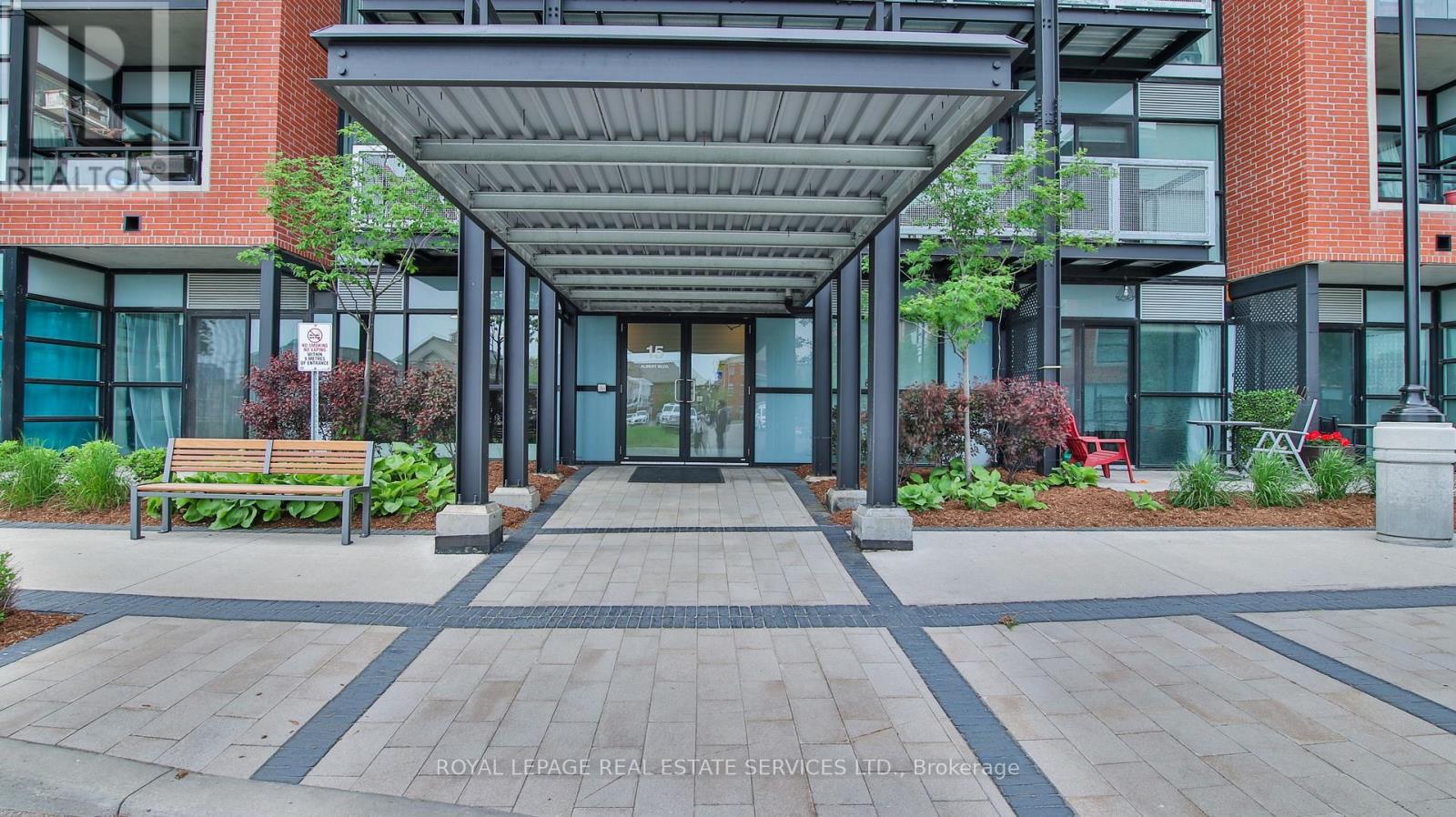 518 - 15 Prince Albert Boulevard, Kitchener, ON - Outdoor With Facade