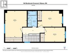 Floor Plan-Second Level -