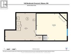 Floor Plan-Basement -
