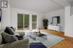 Virtually Staged- Living Room -