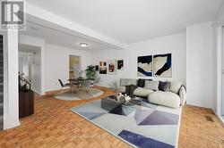 Virtually Staged- Living Room -
