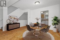 Virtually Staged- Dining Room -