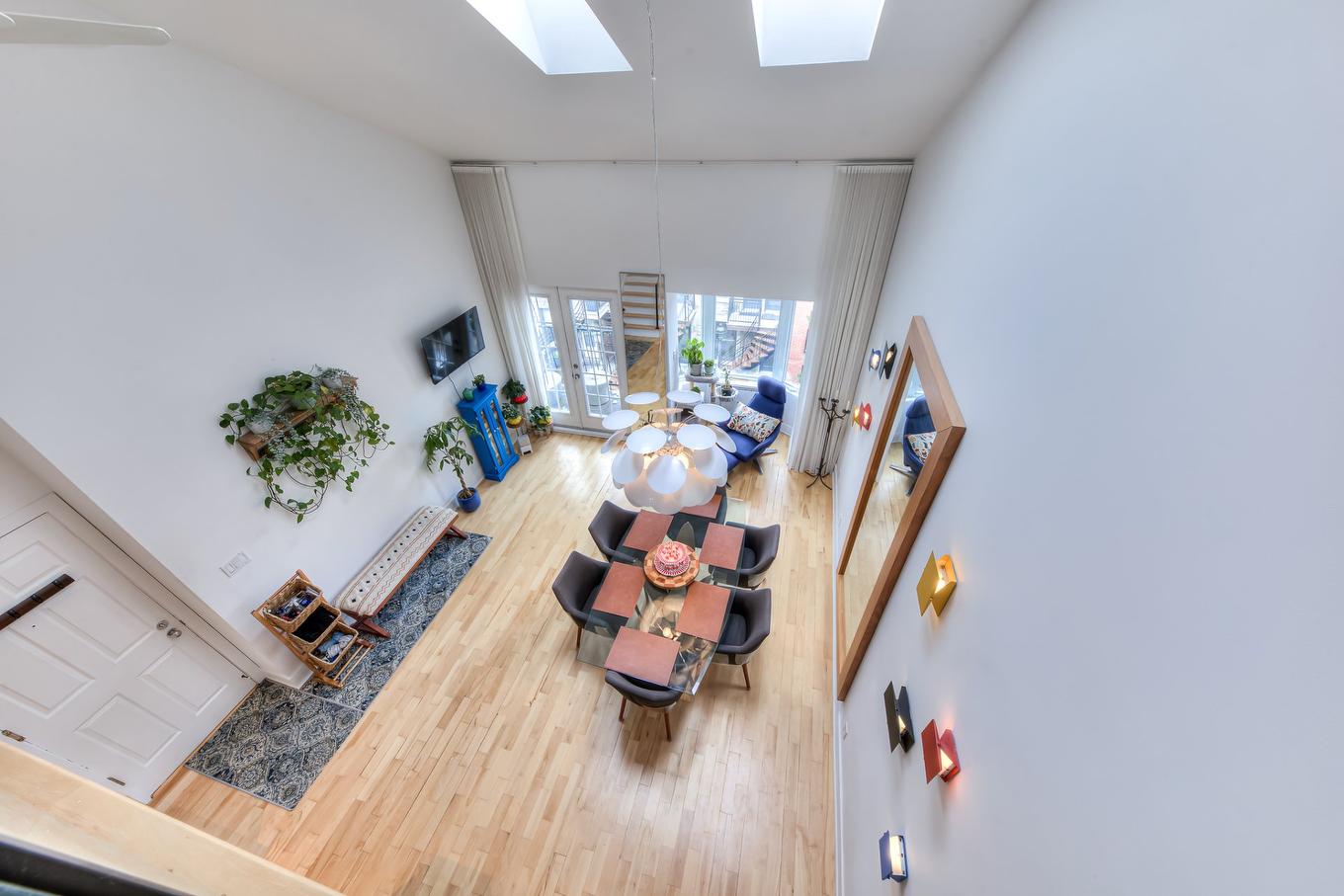 Dining room - 7-1240 Rue Montcalm, Montréal (Ville-Marie), QC - Indoor Photo Showing Other Room