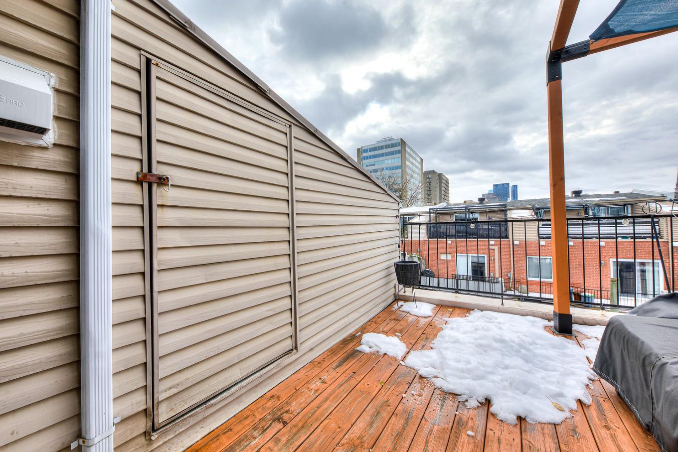 Storage - 7-1240 Rue Montcalm, Montréal (Ville-Marie), QC - Outdoor With Exterior
