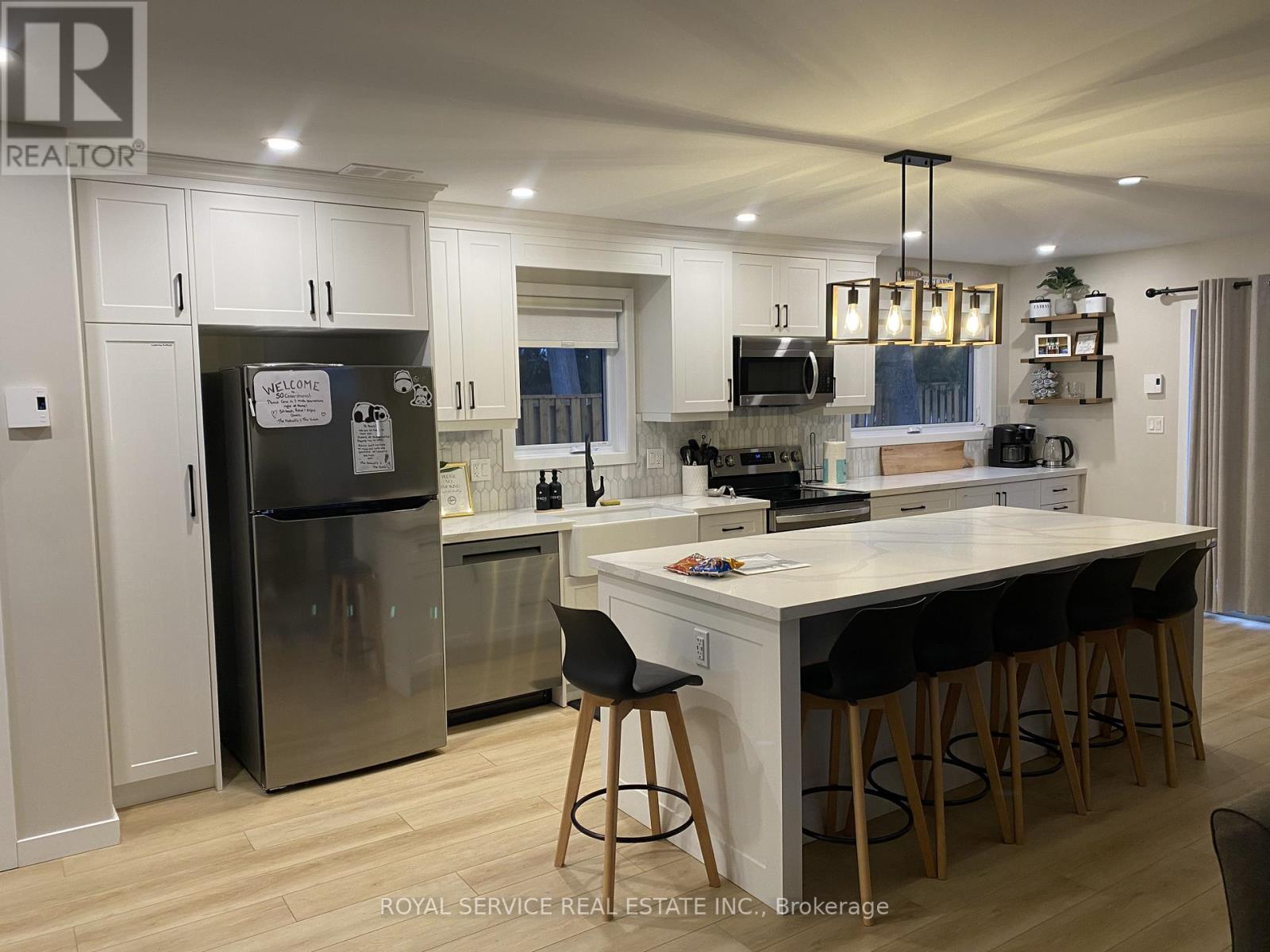 50 Cedar Shores Drive, Trent Hills, ON - Indoor Photo Showing Kitchen
