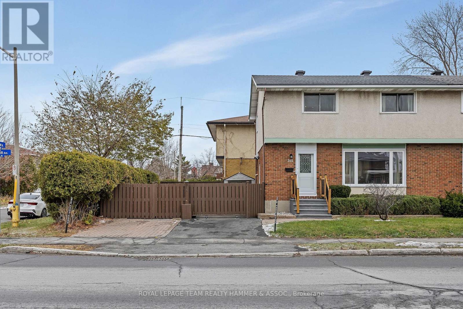 345 Poulin Avenue, Ottawa, ON - Outdoor
