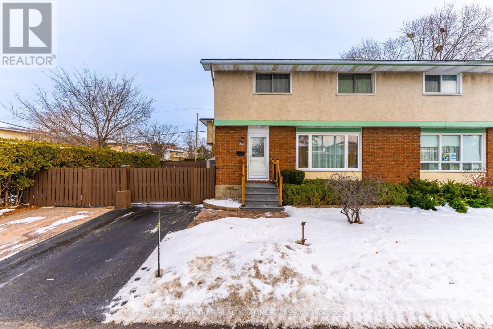 345 Poulin Avenue, Ottawa, ON - Outdoor