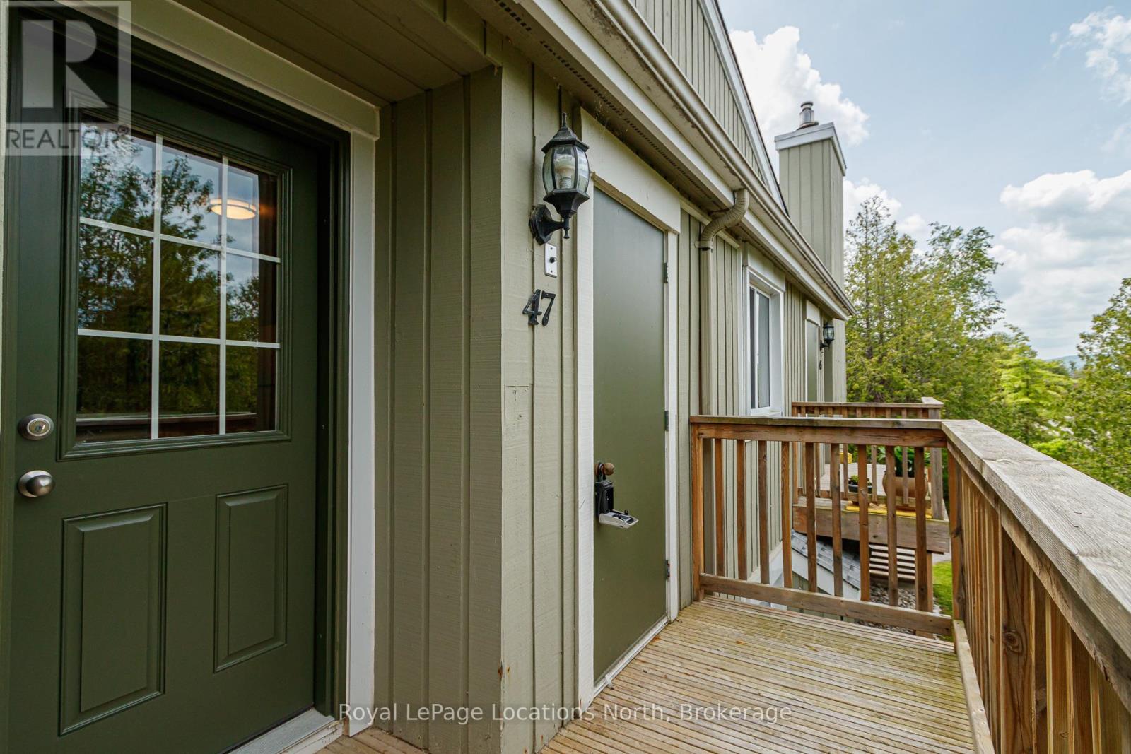 47 - 19 Dawson Drive, Collingwood, ON - Outdoor With Exterior