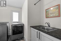 2nd floor laundry roo -