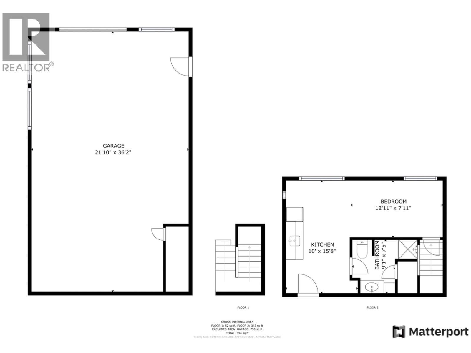 Suite floorplan - 12830 3A Highway, Boswell, BC