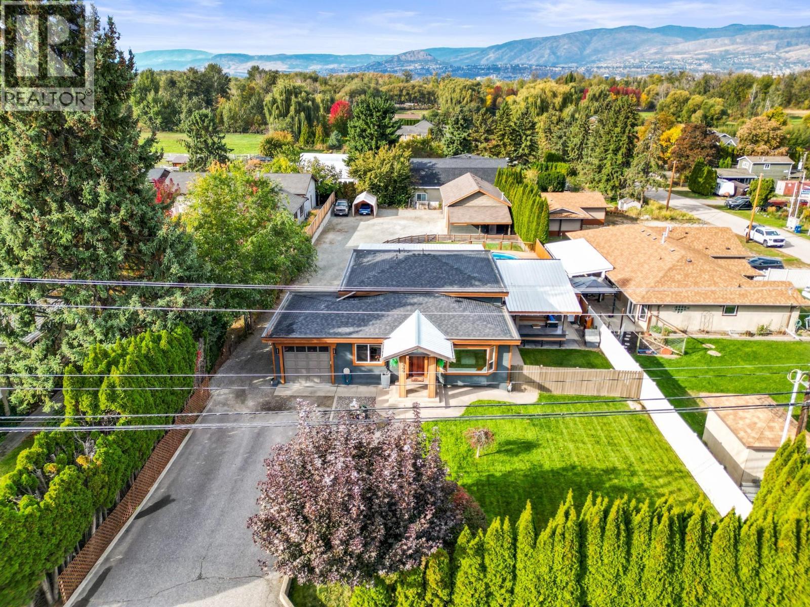 3588 Spiers Road, Kelowna, BC - Outdoor With Body Of Water With View