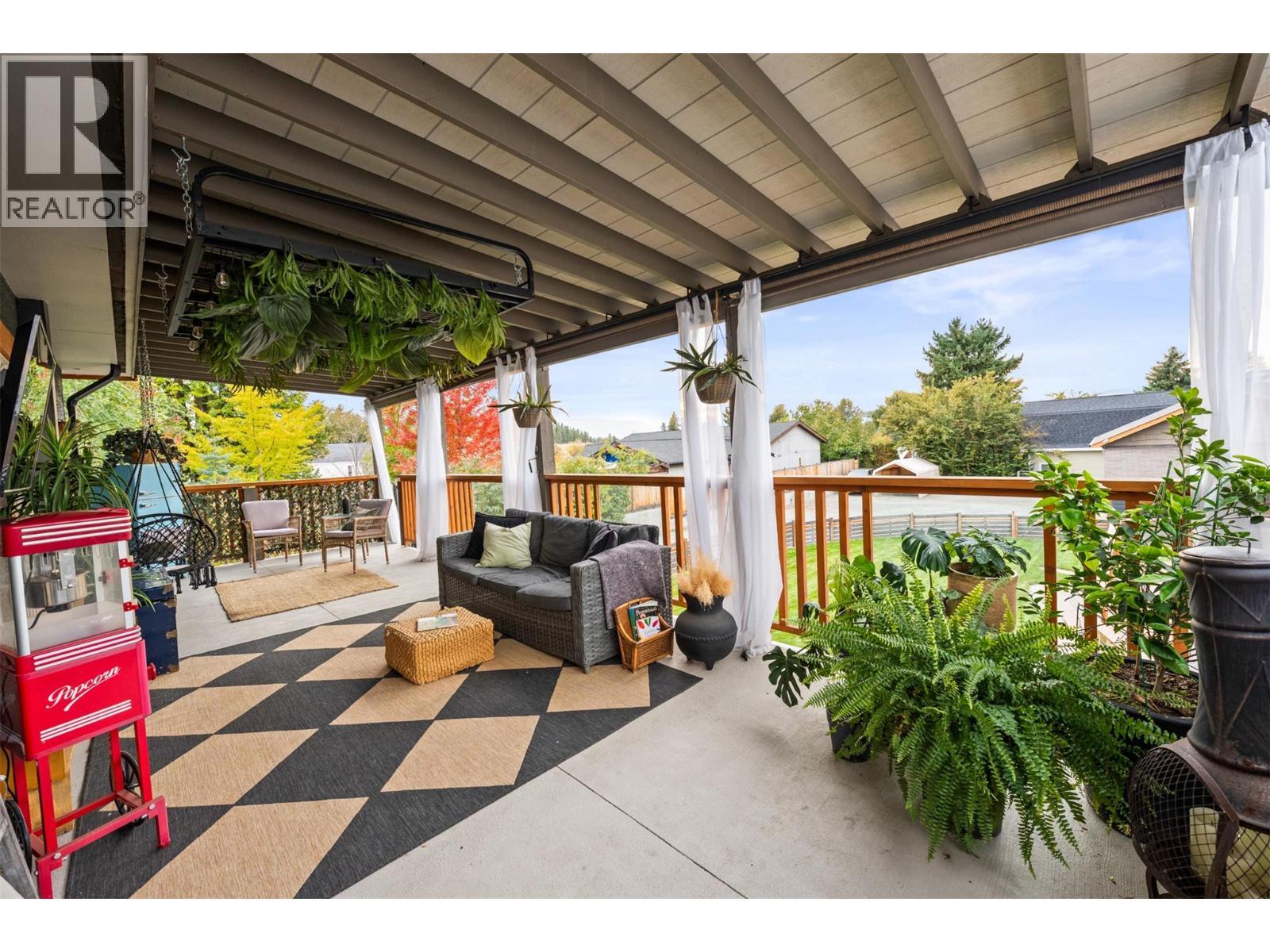 3588 Spiers Road, Kelowna, BC - Outdoor With Deck Patio Veranda With Exterior